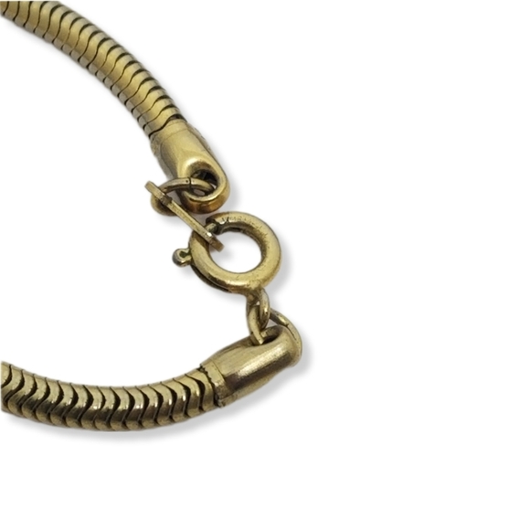 AVON 1976 S.M KENT "THE COLLECTION" DESIGNER SERIES POLISHED OVALS NECKLACE - Picture 8 of 8